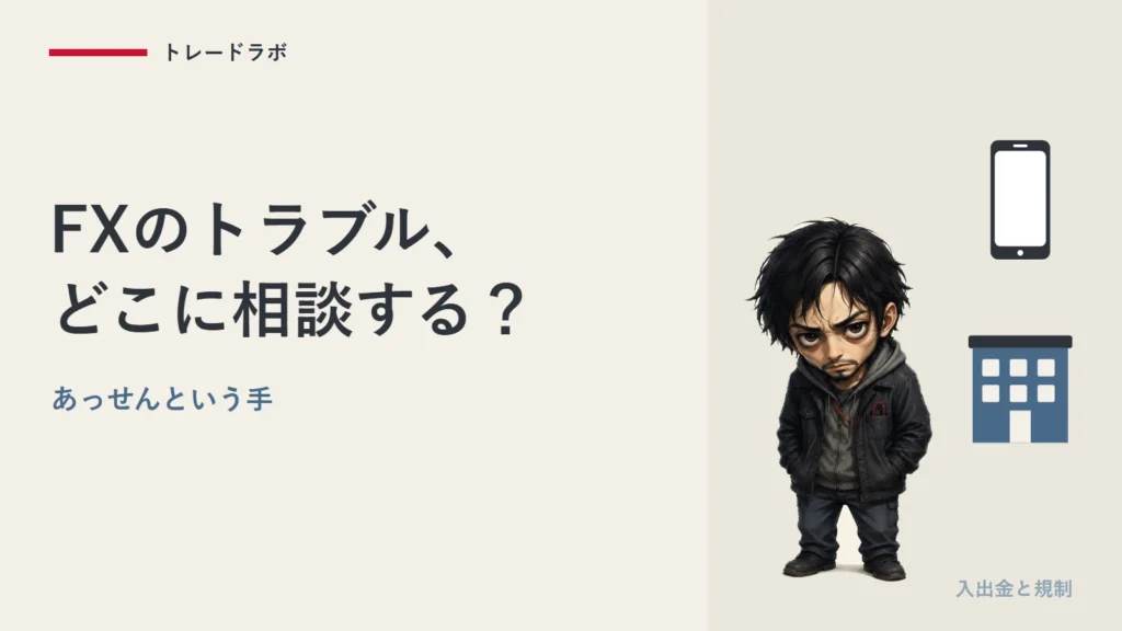 FXのトラブルはどこへ？｜FINMACのあっせんは2,090円から